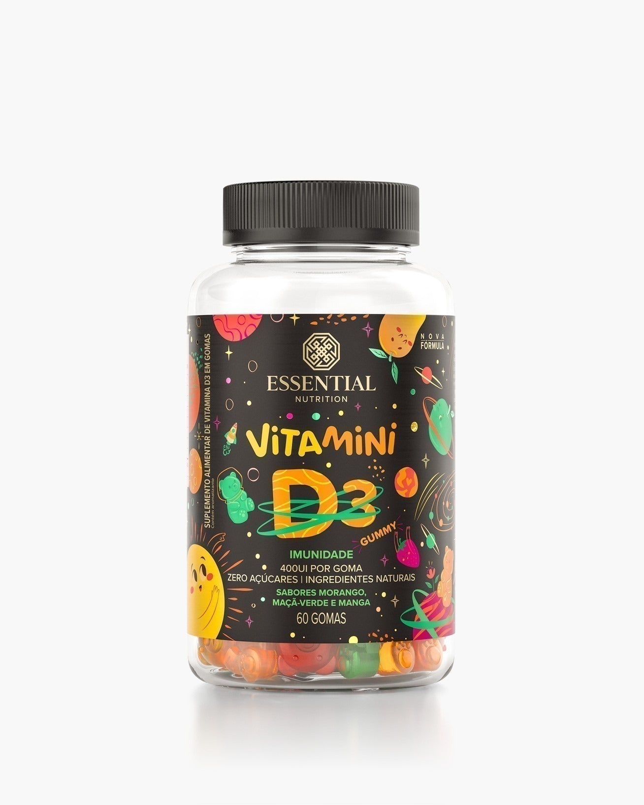 Vitamini D3 Gummy 60 gomas