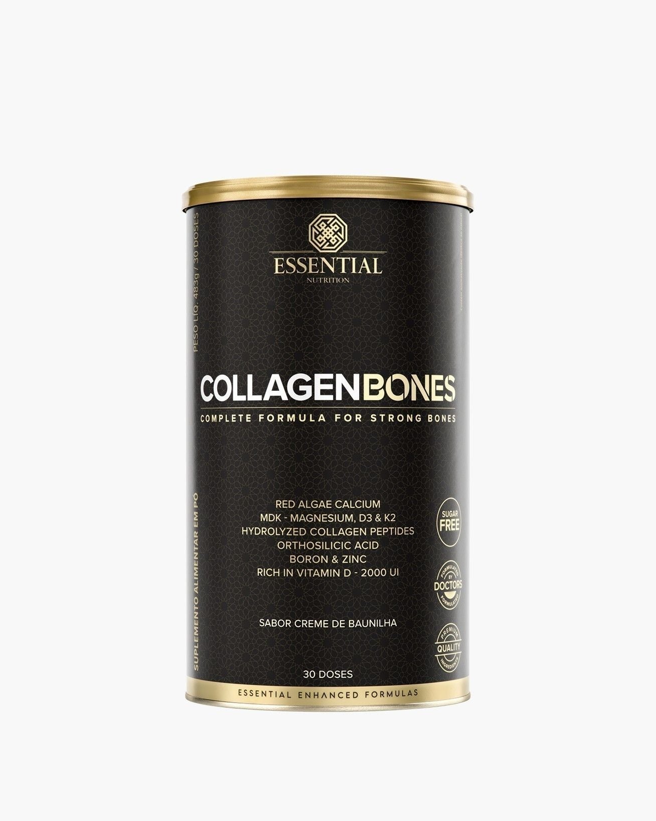Collagen Bones Lata 483g | 30 doses