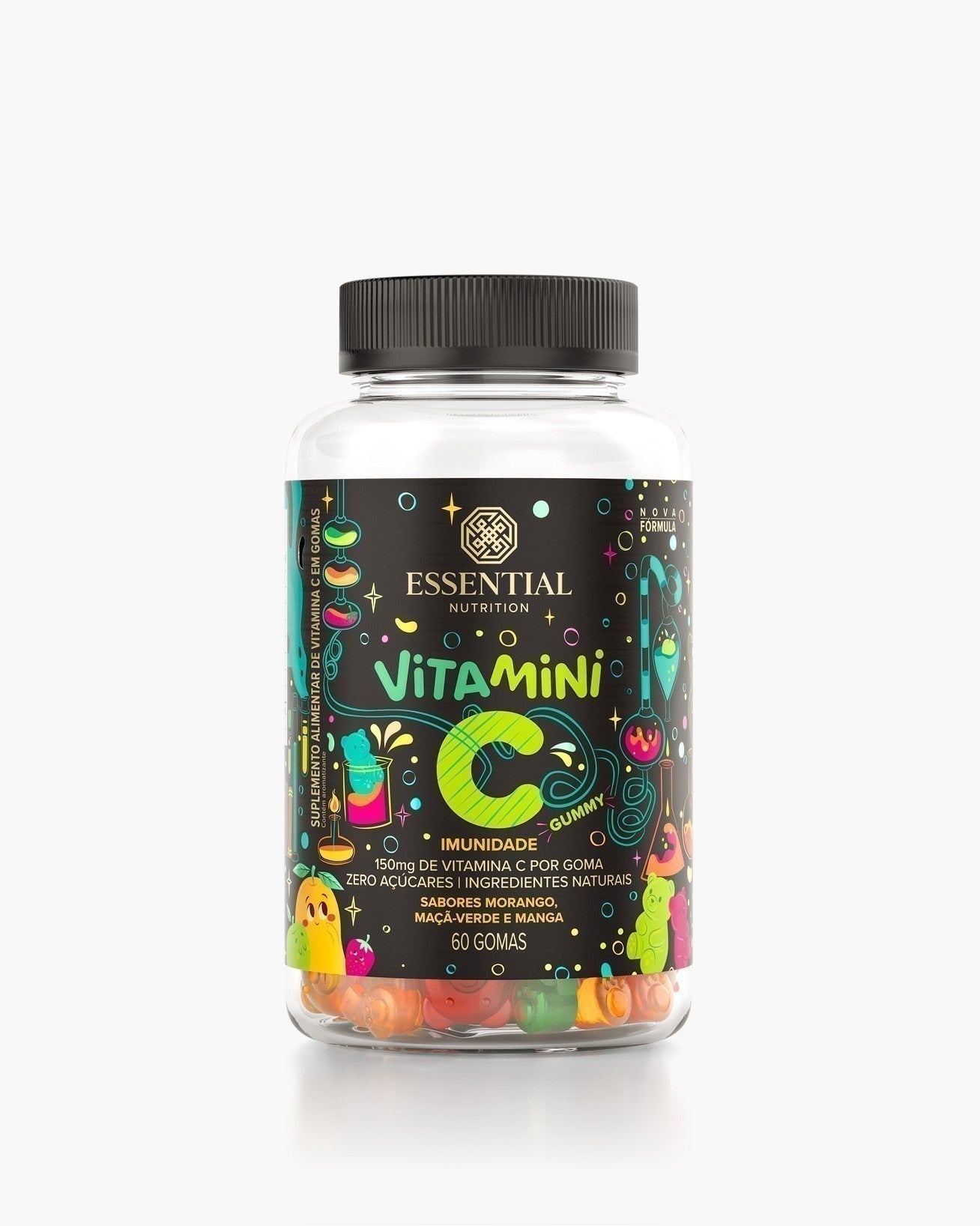 Vitamini C Gummy 60 gomas
