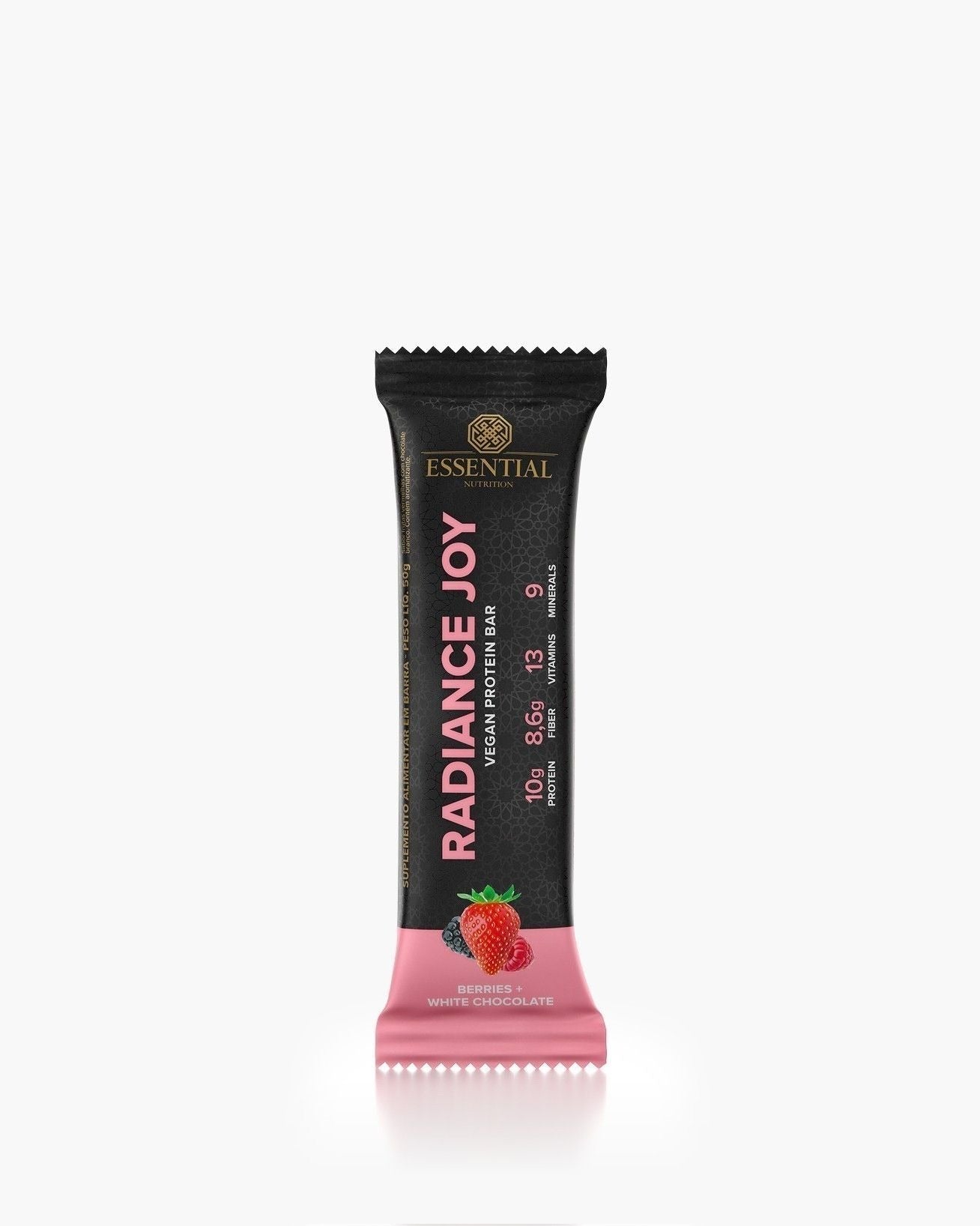 Radiance Joy Berries + White Chocolate Box 400g 8 barras