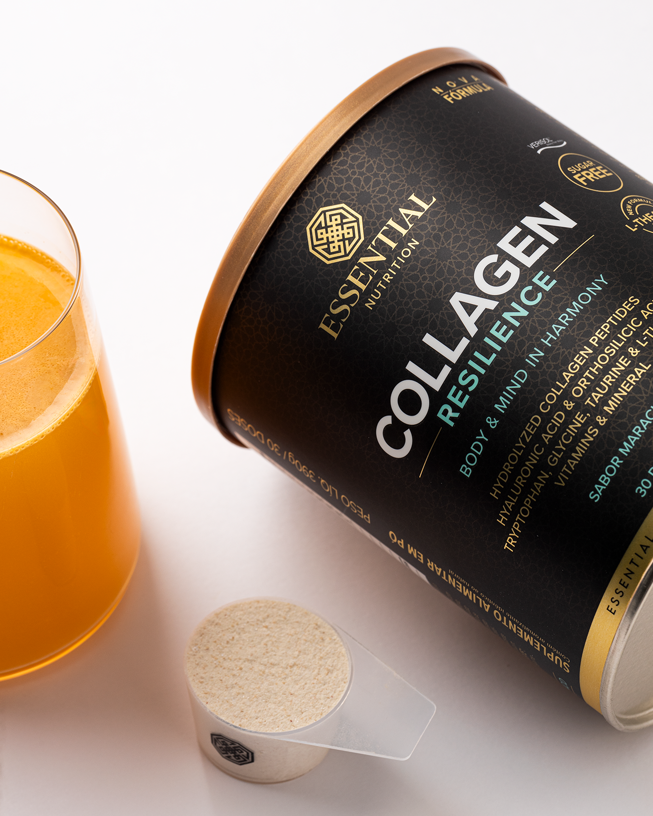 Collagen Resilience Lata 390g | 30 doses