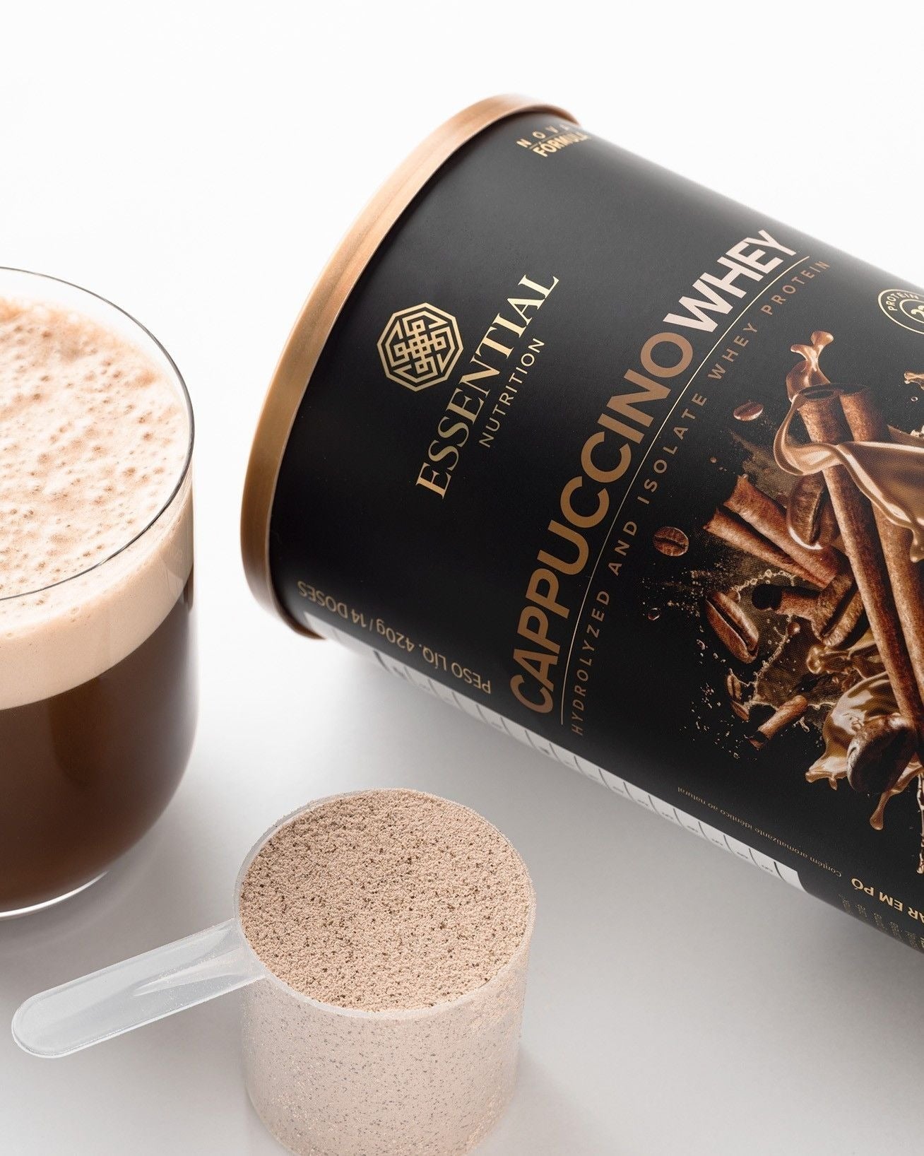 Cappuccino Whey Lata | 14 doses