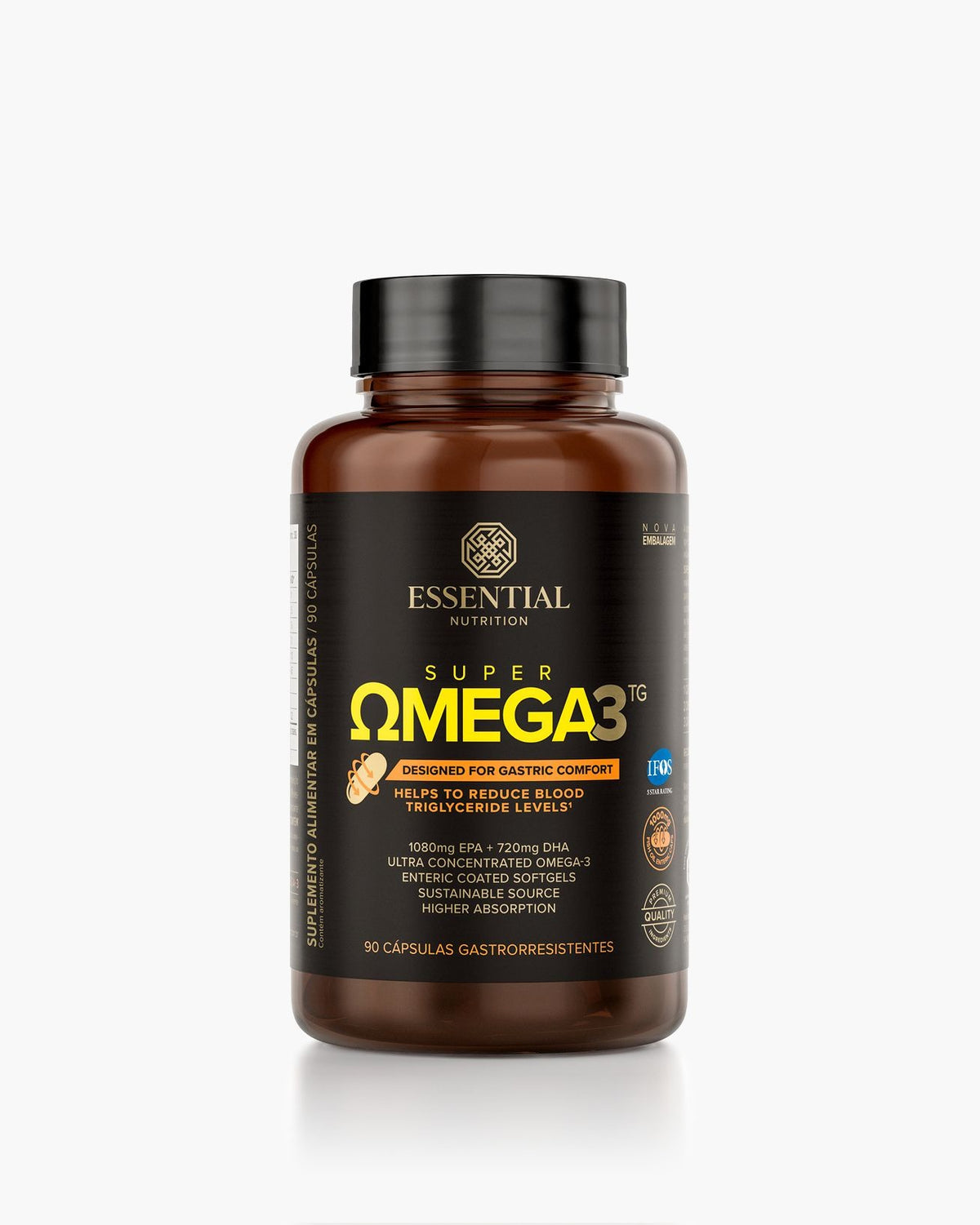 Super Omega-3 TG Gastro-resistant