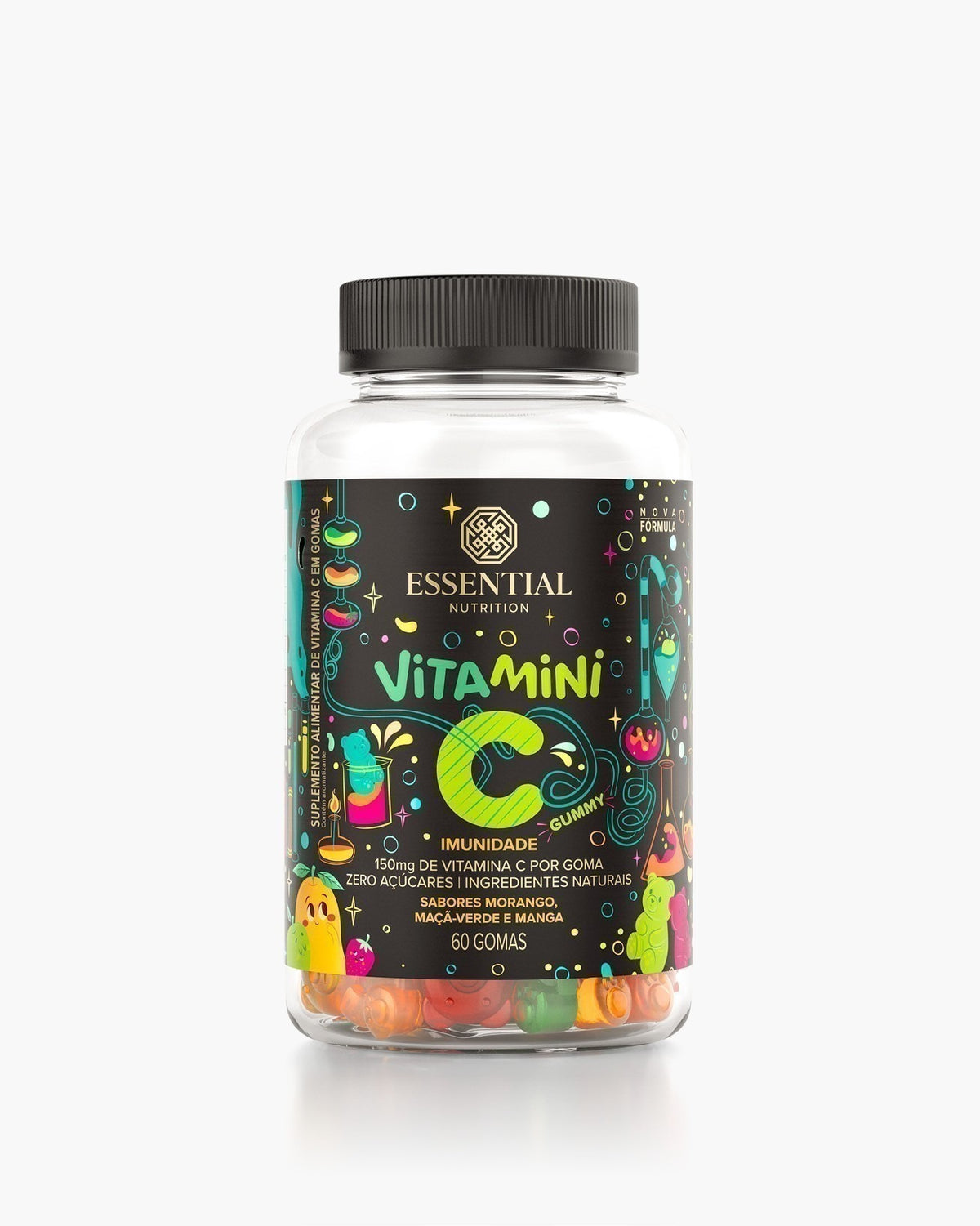 Vitamini C Gummy 60 gomas