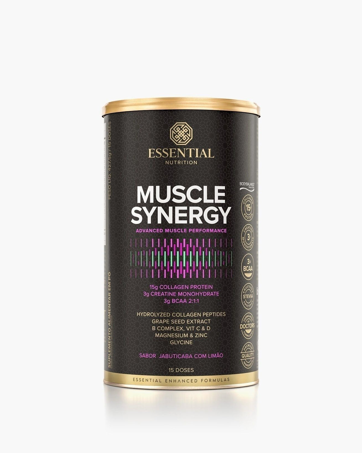 Muscle Synergy Jabuticaba Lata 427,5g | 15 doses